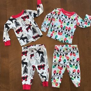 0-3m Holiday PJs
